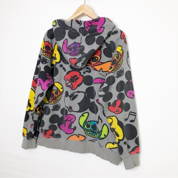 Disney Tokyo resort, Mickey and stitch hoodie - Picture 8 of 10